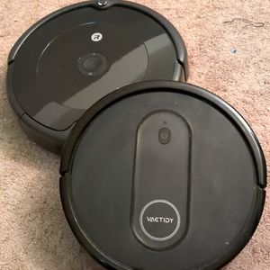 2 for 1: Roomba & Vactidy Vacuum/Mop Combo